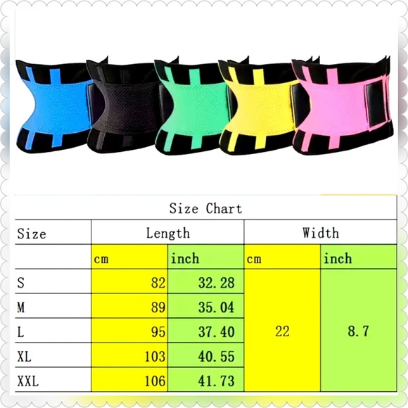 FLIP MCGYVER WAIST TRAINER BELLY SNATCHER SIZE L - Picture 3 of 3